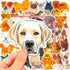 50Pcs Cute Dog Stickers Pack, Waterproof Vinyl Puppy Stickers for Water Bottle, Laptop, Suitcase, Bicycle, Notebooks, Diary, Scrapbooking, Kawaii ...