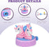 Sprinkler for Kids Outdoor Water Toys: Backyard Spinning Unicorn Toddler Sprinkler Toy - Summer Outside Toys Attaches to Garden Hose Splashing Fun...