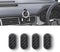 ASUBHA 4PCS Car Mini Hooks, Car Storage Hooks, Multifunctional Auto Adhesive Backseat Hangers, Car Sticker Hooks on Dashboard, Vehicle Interior Ac...