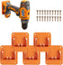 Tool Holder Mount for Ridgid AEG 18V Drill Tool Hanger Power Tool Storage -5 Pack...