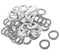 20 Pcs 94109-14000 Aluminum Engine Oil Drain Plug Washer Gaskets Compatible with Honda Part...