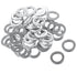20 Pcs 94109-14000 Aluminum Engine Oil Drain Plug Washer Gaskets Compatible with Honda Part...