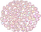 Tupalizy 100PCS Mini Acrylic Heart Beads 9mm AB Color Heart Charms for Jewelry Making Bracelets Necklaces Earrings Key Chains Accessories DIY Craf...