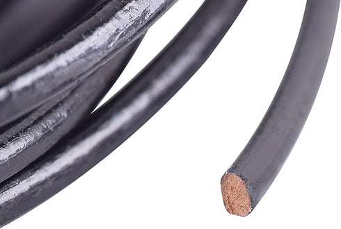 KONMAY Jewelry Real Leather Cord, 40 Yards 1.0mm Mixed Leather String for Necklaces, Bracelets, Jewelry Making, Crafting and Braiding...