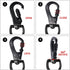Chew Proof Dog Leash - 6 FT Metal Dog Leash,Heavy Duty Waterproof Dog Leash Made of Coated Wire Rope,with Cushioned Handle.Chew Resistant,Great fo...