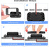 GemCoo 12V RV USB Outlet, 38W PD QC3.0 24V USB Car Charger Socket Power Outlet with Cover, 24V Car Charger Switch Panel Car Fast Charger Socket Po...