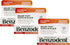 Benzodent Dental Pain Relieving Cream for Dentures and Braces, 0.25 oz tube (Pack of 3)...