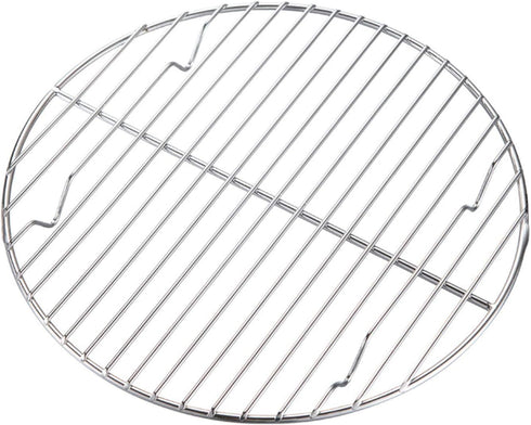 CAMPINGMOON Round Cooling Rack Roasting Rack for Baking Stainless Steel W24 Diameter ?9.5inch/?24cm...