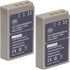 BM Premium 2 Pack of BLS-50, PS-BLS5 Batteries for Olympus OM-5, OM-D E-M5 III, E-M10, E-M10 III, E-M10 IV, E-PL7, E-PL8, E-PL9, E-PL10, Stylus 1 ...