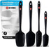 DI ORO Silicone Spatula Set - Rubber Kitchen Spatulas for Baking, Cooking, & Mixing - 600°F Heat-Resistant & BPA Free Silicone Scraper Spatulas fo...