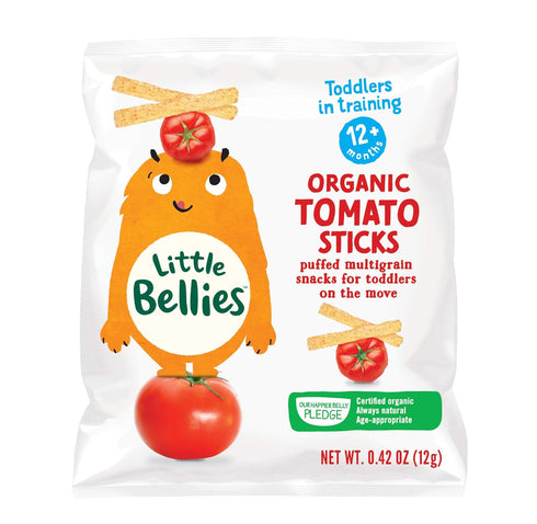 Little Bellies Organic Tomato Sticks, 0.42 Ounce Bag (Pack of 7)...