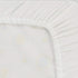 Everyday Kids Fitted Crib Sheet, 100% Soft Breathable Microfiber Baby Sheet, Fits Standard Size Crib Mattress 28in x 52in, White Nursery Sheet...