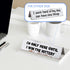 Funny Office Desk Novelty Nameplate for Coworker, DESK of A HUMBLE GENIUS Nameplate Sign for Nurse Employee Coworker Boss Leader Colleague Friends...