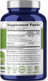NusaPure Citrus Bergamot Capsules 15,000mg, 200 Capsules - 25:1 Bergamot Extract - 200 Servings, Bioperine, Vegan, Non-GMO...