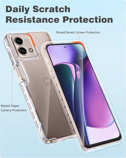 FNTCASE for Motorola Moto G-Stylus 5G-2023 Case: Hard Protective Tough Shockproof Rugged Heavy Duty Silicone Phone Cases for Moto G Stylus 5G 2023...