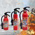 2 Pack Toy Fire Extinguisher Firefighter Role Play Toys for Kids, Small Water Gun Squirt Toys Gifts for Boys Girls Pool Beach Outdoor Play, Firema...
