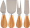 Totally Bamboo 4-Piece Cheese Tool Set, Charcuterie Board Accessories...