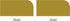 Winsor & Newton Promarker Metallic, Set of 2, Gold...