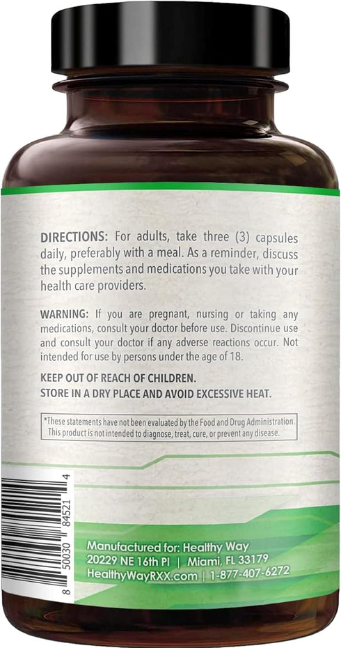 1500mg SAM-e Supplement - High Strength S-Adenosyl-L-Methionine Capsules 1500mg per Serving for Joint Brain Liver and Mood Support - Non-GMO High ...