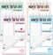 Gueevin Nurse Gift To Do List Notepad Nurse Notepad Spiral Nursing Daily Notepad Notebook Undated Nurse Notepad 4 x 6 Inch Planning Pads for Nurse...