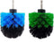 2-Pack Cone Drill Powered Brush Attachment for Cleaning Bathrooms, Kitchens, Showers, Grout, Auto Detailing, Rims and More...