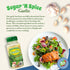 Sugar 'N Spice Premium Freeze-Dried Herbs & Spices, Strong Aroma and Fresh Flavor (Garlic, 1 Ounce (Pack of 1))...