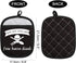 Funny Baking Oven Pads Pot Holder with Pocket for Baker Many Have Eaten Here Few Have Died (Few Have Died)...