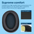 Ear Pads Replacement for Sony WH-H900N / Sony MDR-100ABN Noise Cancelling Headphone by MMOBIEL - Memory Foam and Protein PU Ear Pad Cushions - Noi...
