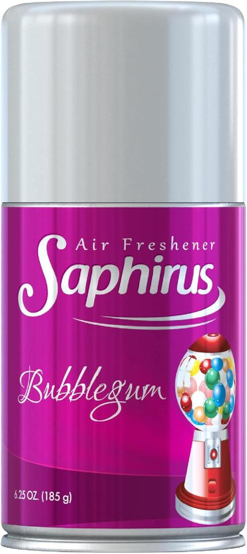 Air Freshener Aerosol, great and magic fragance for home, office, car, bathroom and any room, Odor Eliminator, Bubblegum, 6.25 FL.OZ...