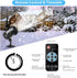 Snow Projector Lights, Christmas Snowflake Night Projection Lamp, IP65 Waterproof Outdoor LED Snow Spotlight for Halloween Holiday Party Home Deco...