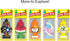 LITTLE TREES Car Air Freshener. Hanging Tree Provides Long Lasting Scent for Auto or Home. America, 24 Air Fresheners...
