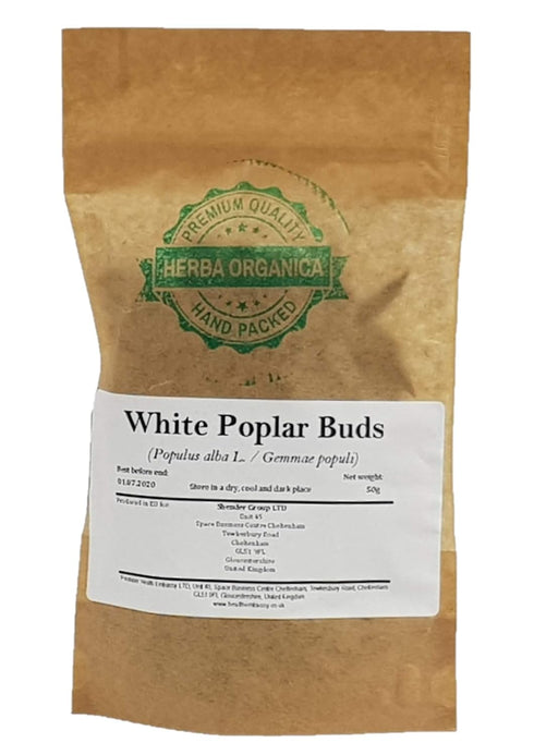 White Poplar Buds - Populus Alba L # Herba Organica # (50g)...