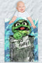 LOGOVISION Sesame Street Lightweight Baby Blanket, 30"X40", Can It Unisex for Infants Girls & Boys...