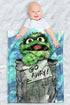 LOGOVISION Sesame Street Lightweight Baby Blanket, 30"X40", Can It Unisex for Infants Girls & Boys...