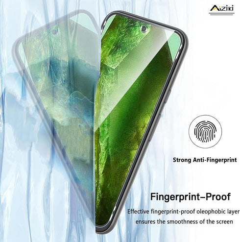 2 Pack Designed for Google pixel 8a Screen Protector Tempered Glass 9H,Shatterproof,Scratch-Resistant,Bubble Free,Google pixel 8a Screen Protector...