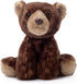 The Petting Zoo Brown Bear Stuffed Animal, Gifts for Kids, Wild Onez Zoo Animals, Brown Bear Plush Toy 9 inches...