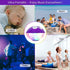Floating Pool Speakers with Colorful Lights, Bluetooth Wireless Pool Speaker Floatable IPX7 Waterproof, Built-in Mic,Crystal Clear Sound Pool Spea...