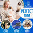 Pet Hair Remover - Dog Fur Remover Tool - Light & Compact Cat Hair Remover, Dog Hair Remover for Car, Couch - Carpet Pet Hair Removal Tool - Pet H...