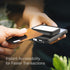 ENCASED Magnetic Case Designed for Square Reader Contactless and Chip 2nd Gen (Compatible with MagSafe) Black......