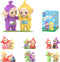 POP MART Teletubbies Companion Series Figures, Teletubbies Blind Box Figures, Random Design Action Figures Collectible Toys Home Decorations, Holi...