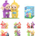 POP MART Teletubbies Companion Series Figures, Teletubbies Blind Box Figures, Random Design Action Figures Collectible Toys Home Decorations, Holi...