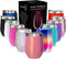 CHILLOUT LIFE 12 oz Stainless Steel Tumbler with Lid & Gift Box - Wine Tumbler Double Wall Vacuum Insulated Travel Tumbler Cup for Coffee, Wine, C...