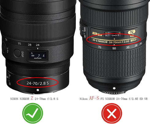 72mm Lens Cap Cover Compatible for Nikon AF-S DX Nikkor 18-200mm f/3.5-5.6G ED VR II Lens,AF-S DX VR 18-200mm f/3.5-5.6G IF-ED,NIKKOR Z(Not AF-S) ...