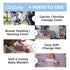 The World’s Softest 4-in-1 Carseat Canopy & Nursing Cover by CozyBaby. 4 Uses – Baby Car Seat & Stroller Cover, Nursing Cover Breastfeeding Scarf,...