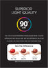 Feit Electric A21 LED Light Bulb, 150W Equivalent, Dimmable, 2605 Lumens, E26 Standard Base, 3000K Bright White, 80 CRI, High Output LED Light Bul...