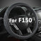 GIANT PANDA Car Steering Wheel Cover for Ford - F150 F250 F350 Expedition, (15.5-16 inches - Black+Gray Line)...