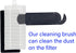 20 Pack Accessories Kit For ionvac SmartClean V4 Robovac Robotic Vacuum Cleaner Replacement Parts, 1 Main Roller Brush, 6 Side Brushes, 6 Hepa Fil...