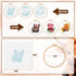 Embroidery Kits Highland Cow Cross Stitch Sunflower Rose Rainbow Patterns and Instructions for Beginners Adults Starter Animal DIY Decor Needlepoi...