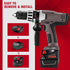 for Milwaukee M18 Battery Adapter convert for Milwaukee V18 48-11-2200 48-11-2230 Converter Power Tool...