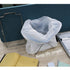Countertop Folding Trash Bag Holder, Stainless Steel Garbage Bag Support Stand Portable Metal Trash Bag Bracket, Foldable Counter Top Plastic Bag ...